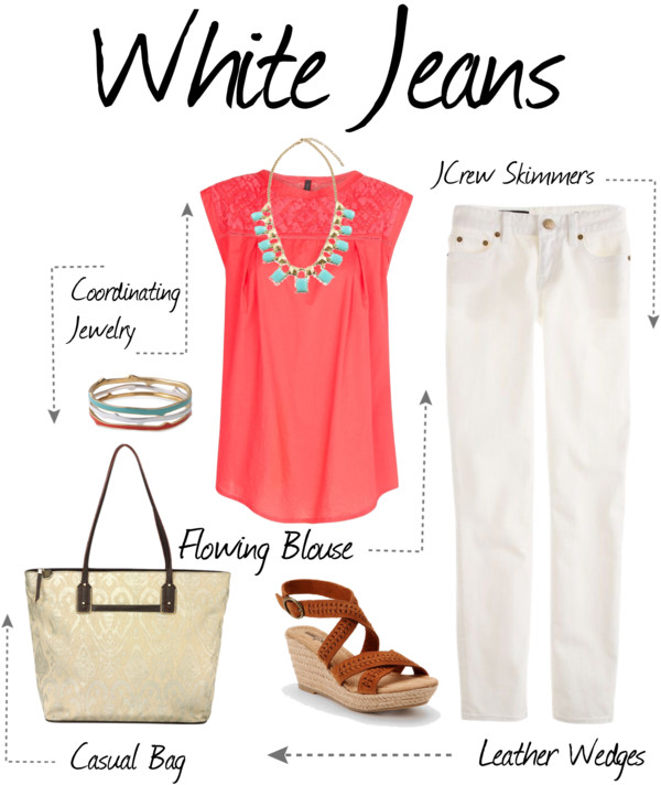 White Jeans