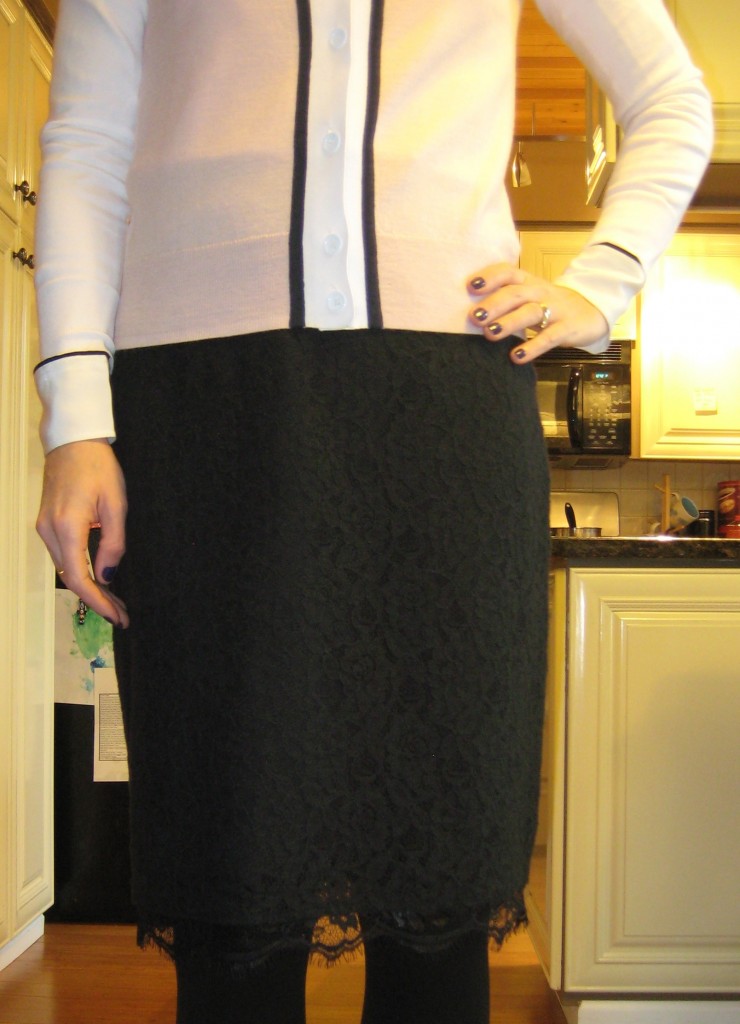 Lace Skirt
