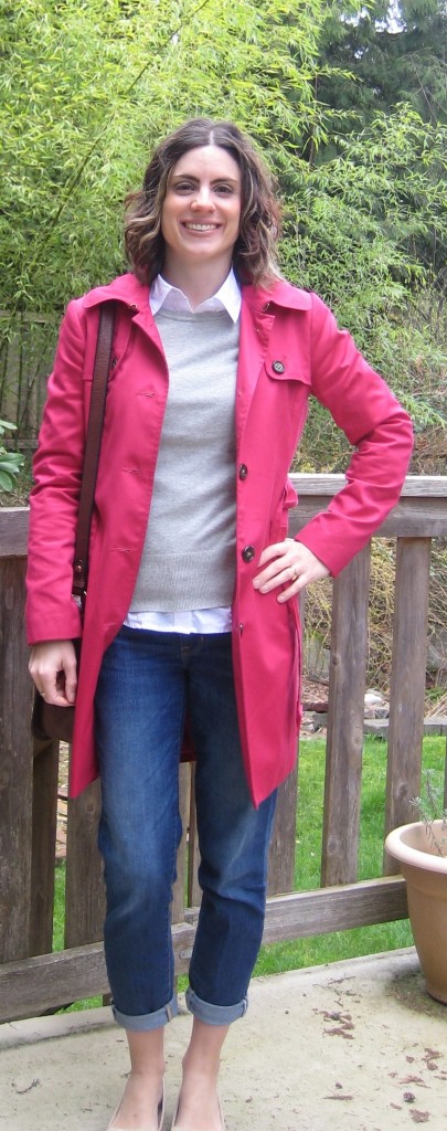 Pink Trench