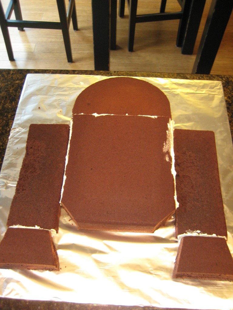 R2D2 CAKE