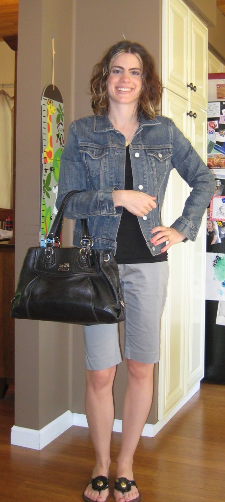 Mom on the go Outfit
