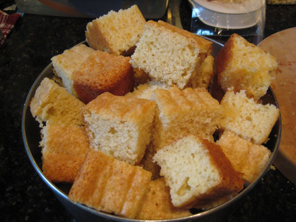 Martha Stewart's Vanilla Cake