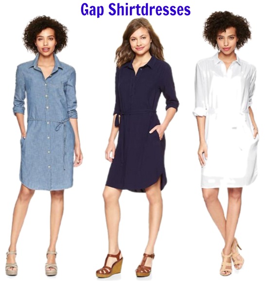 Gap Shirtdresses