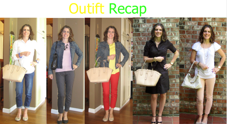 Outfit Recap