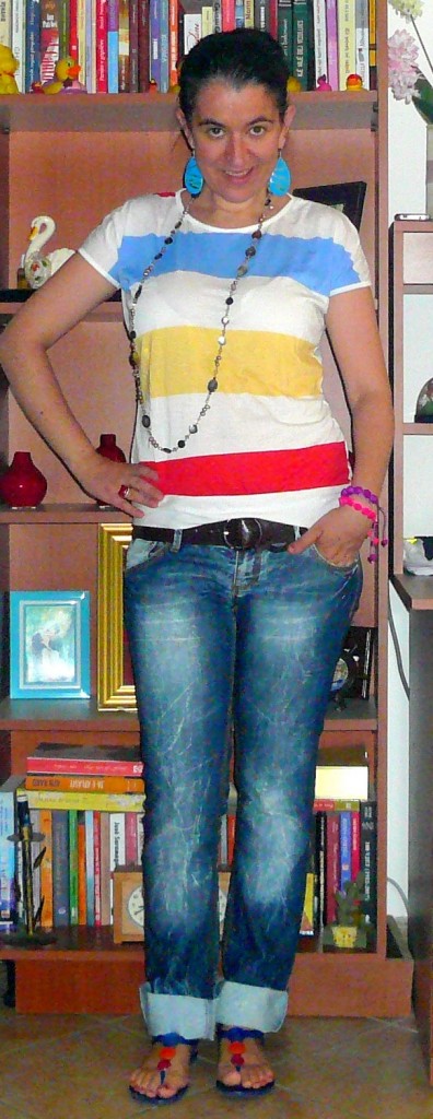 Ada Jeans Day Look