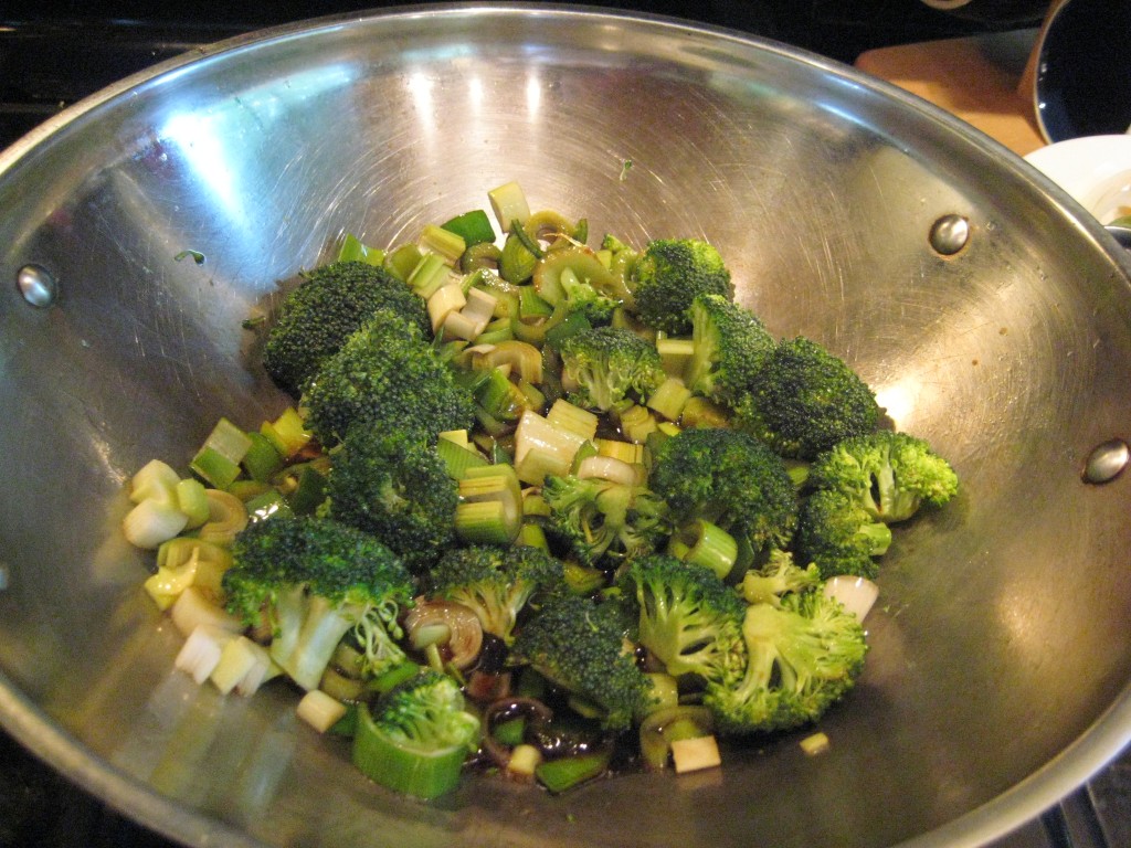 Roast Chicken Stirfry