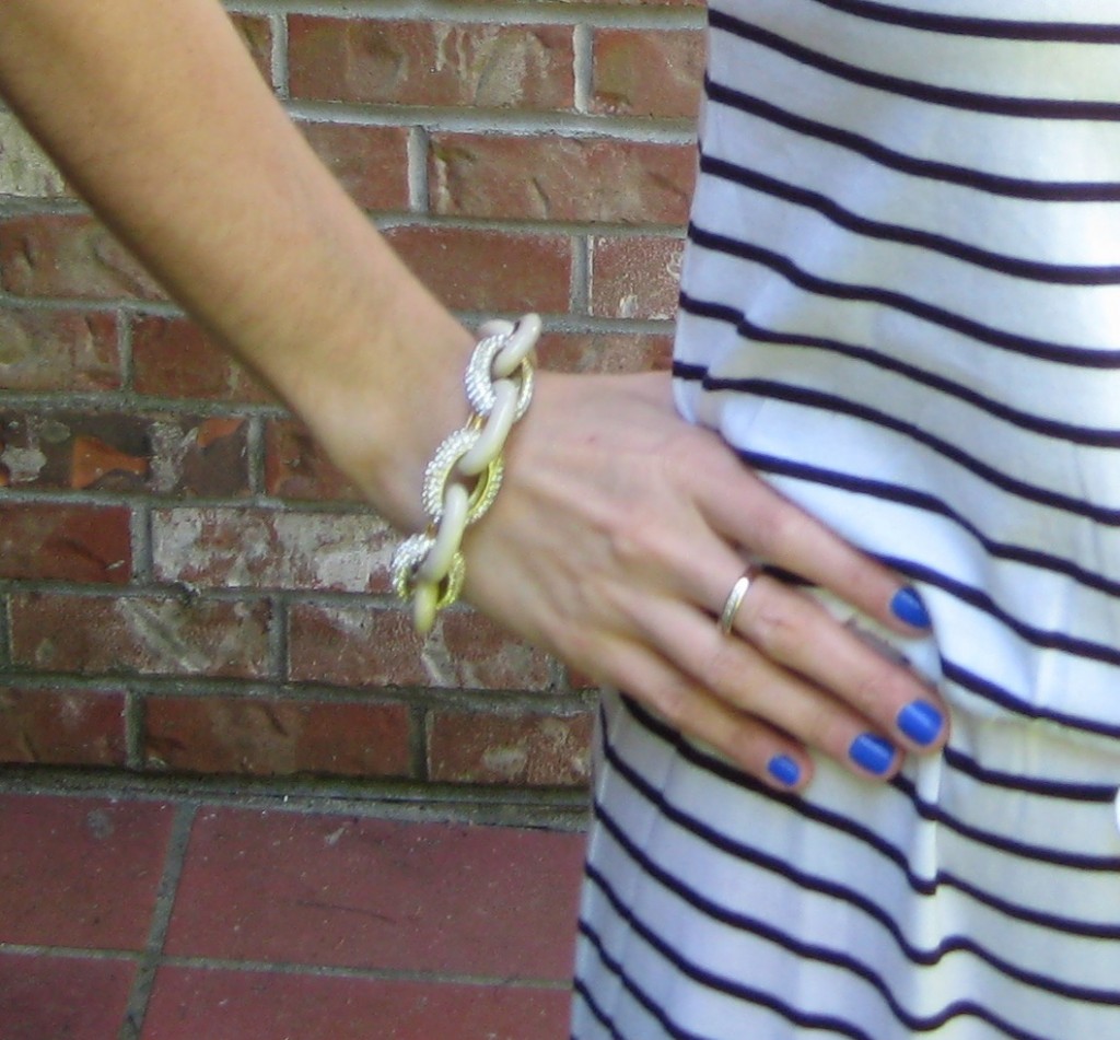Pave Link Bracelet Gigglosophy