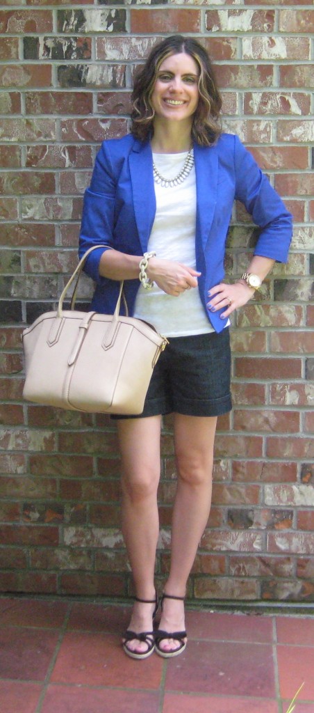 RW & Co. Cobalt Blazer
