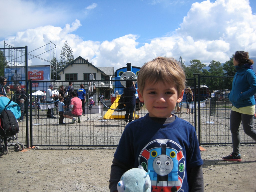 Thomas in Squamish