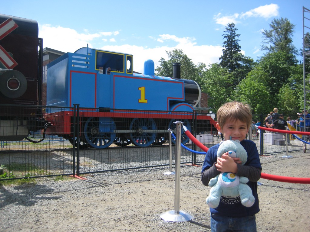 Thomas in Squamish
