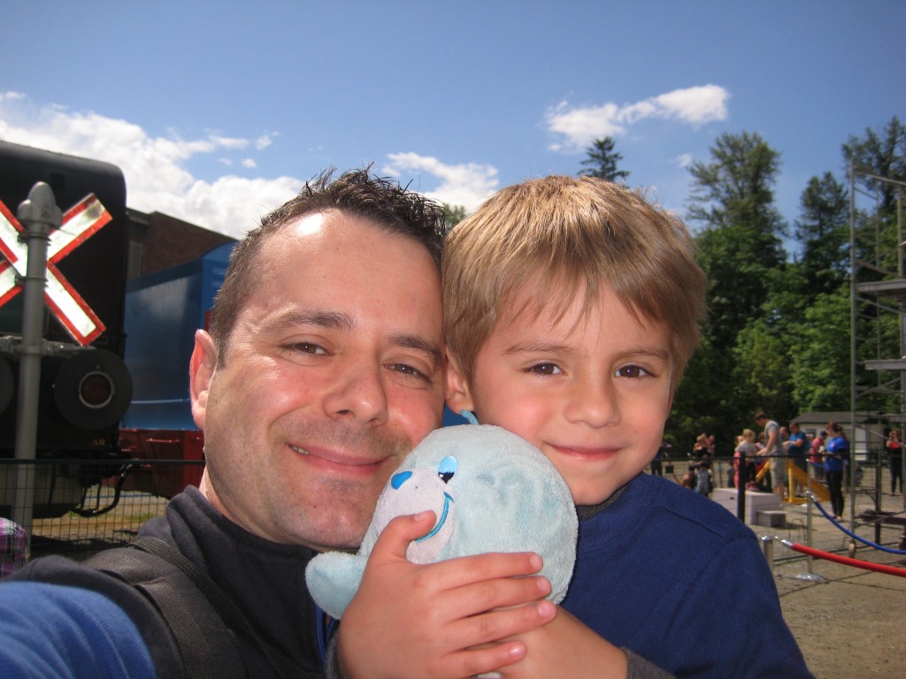Thomas in Squamish
