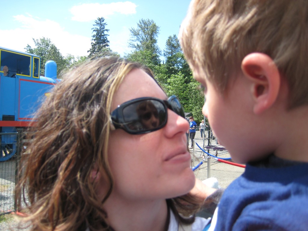 Thomas in Squamish