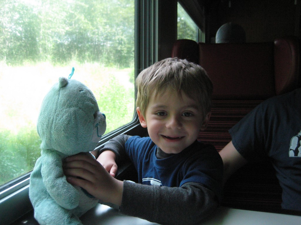 Thomas in Squamish
