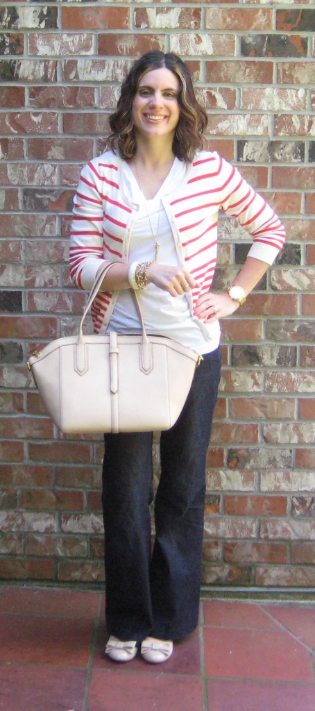 Striped Cardigan