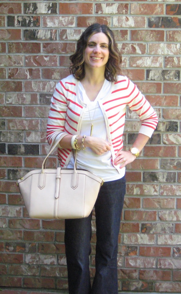 Striped Cardigan