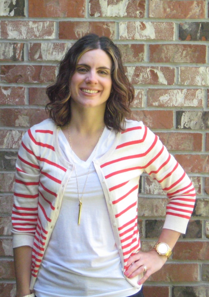 Striped Cardigan