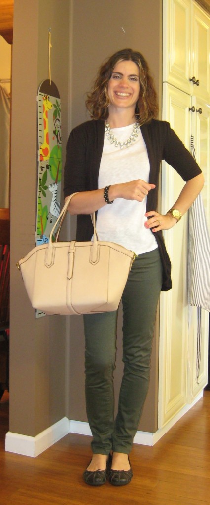 Olive Pants
