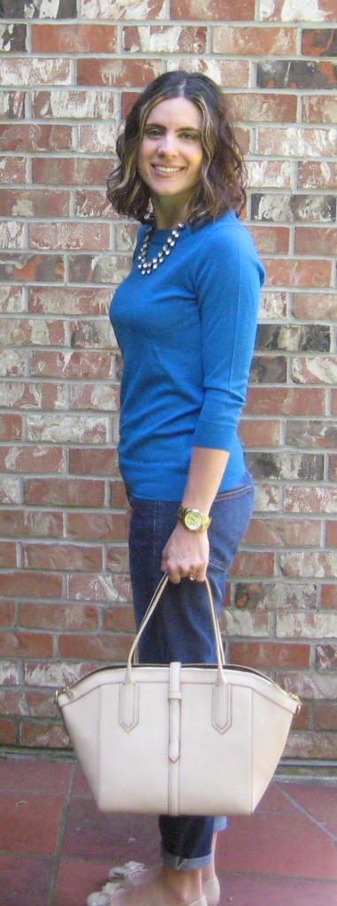 Boyfriend Jeans & Tippi Sweater