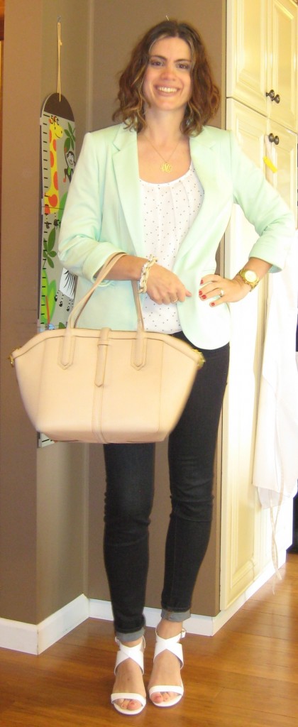 Wallis' Mint Green Blazer
