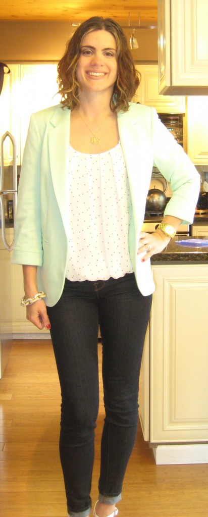 Wallis' Mint Green Blazer