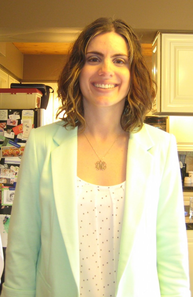 Wallis' Mint Green Blazer