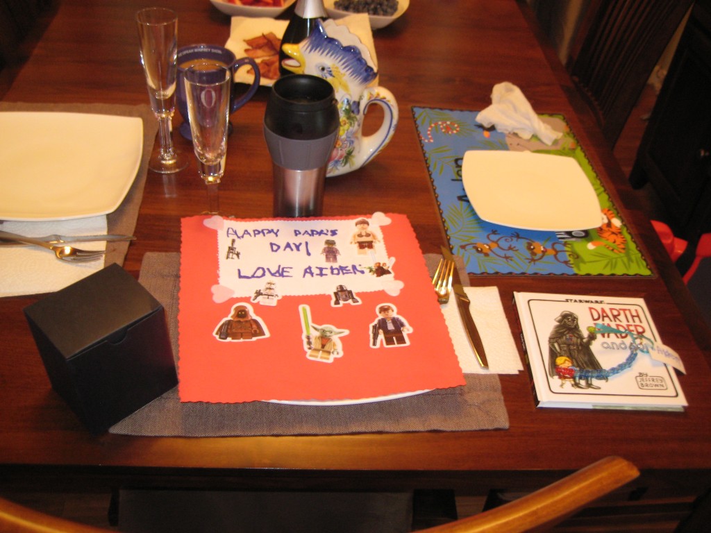 Father's Day Breakfast