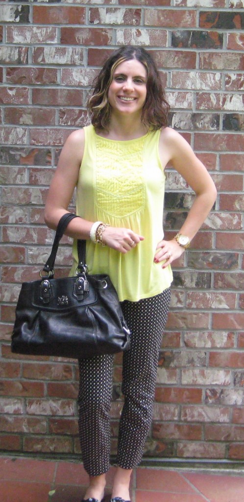 Gap Printed Crop Pant