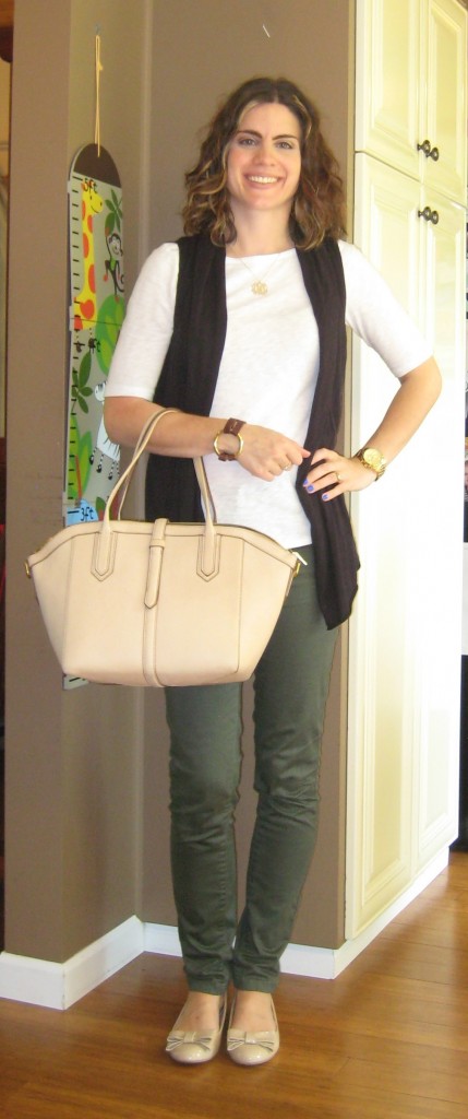 Olive Pants