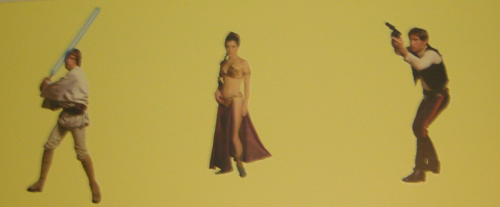 Star Wars Wall Decals