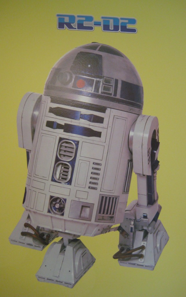 Life size R2D2