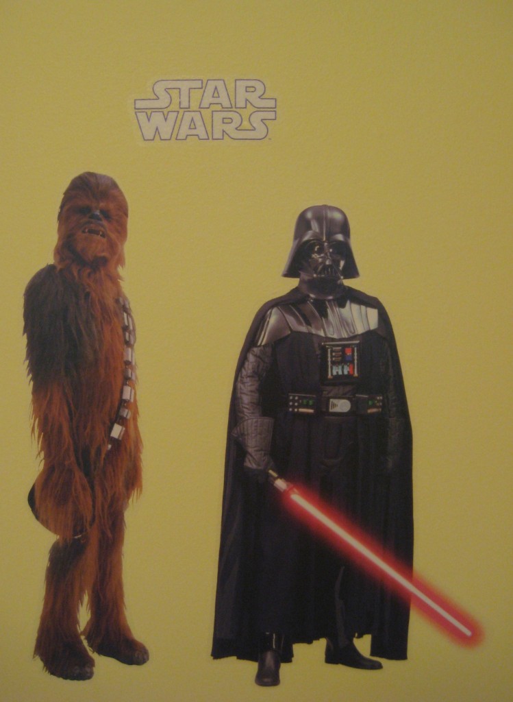 Star Wars Wall Decals