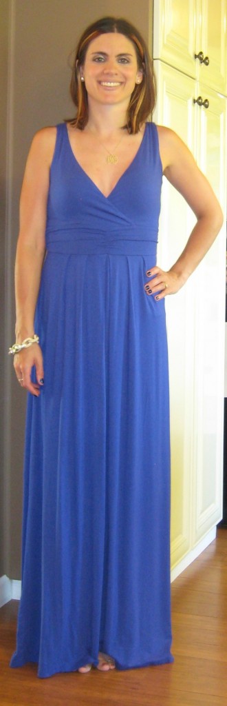 Maxi dress