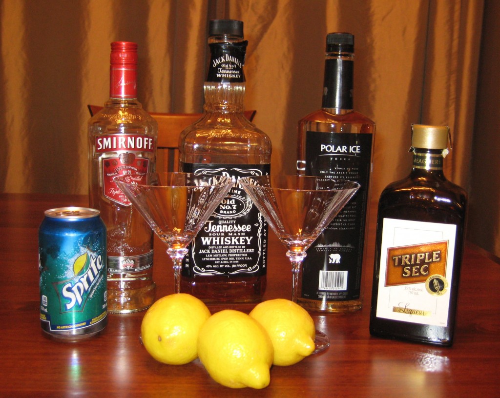Vodka Infused Lemonade