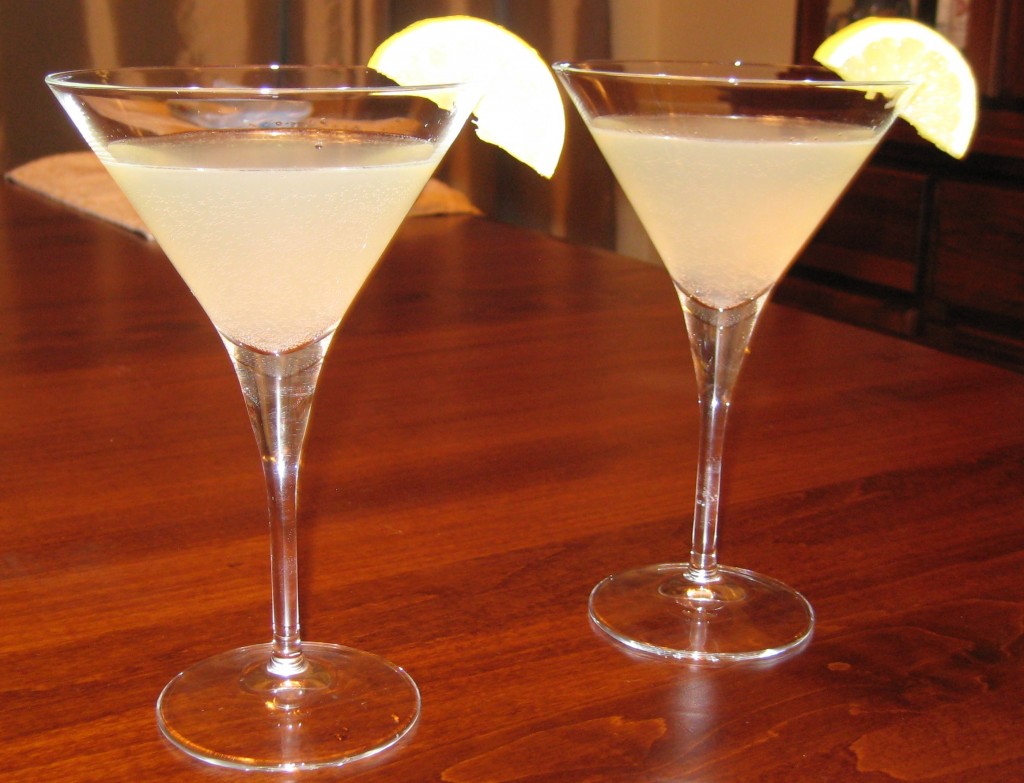 Vodka Infused Lemonade