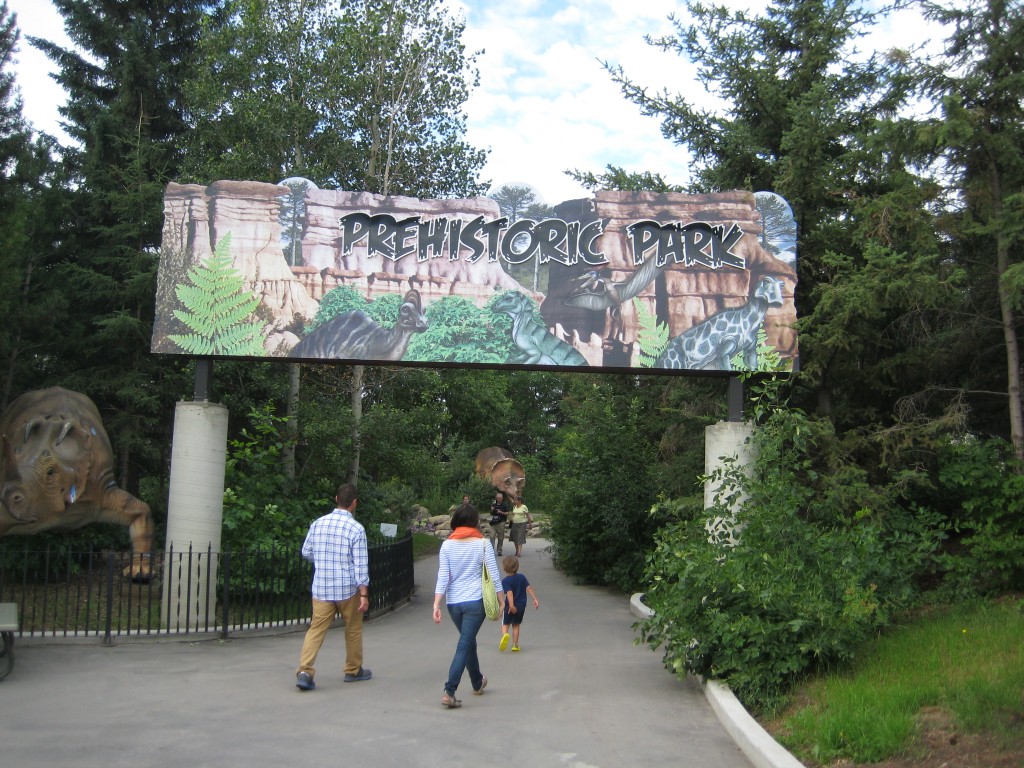 Prehistoric Park: Calgary Zoo