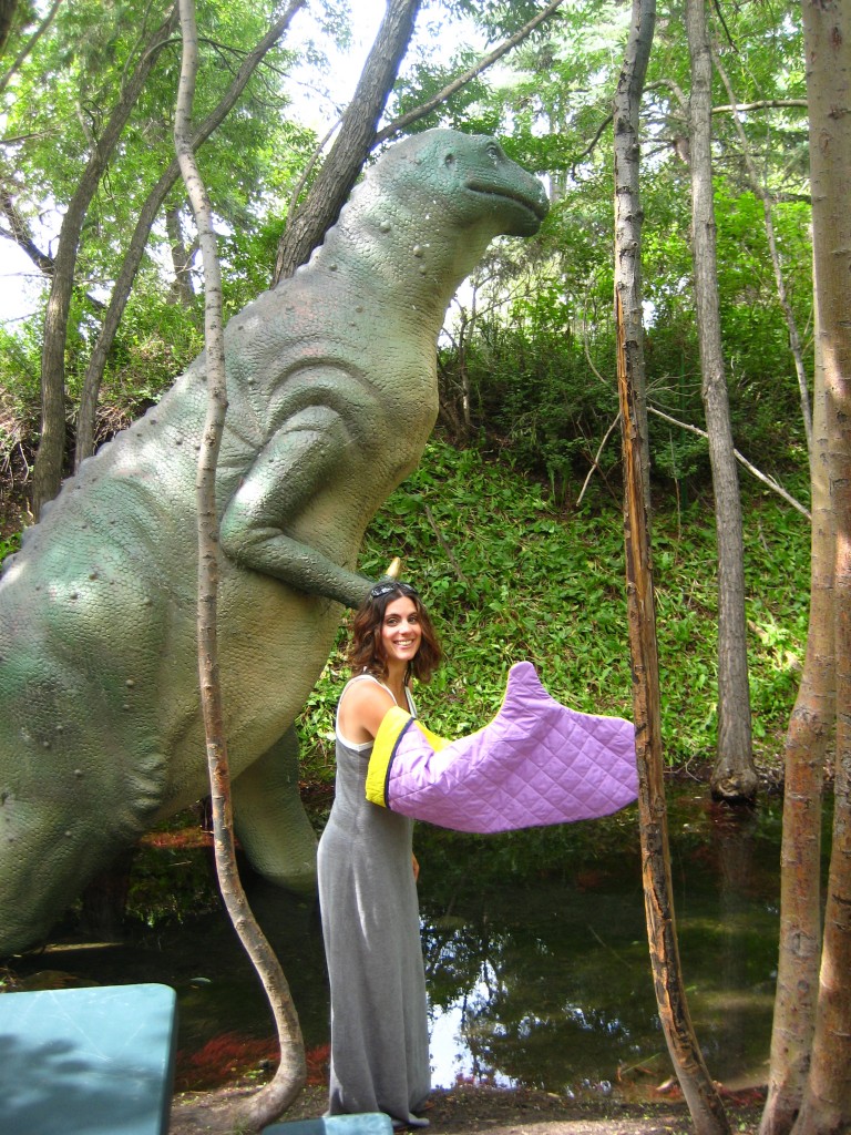 Prehistoric Park: Calgary Zoo