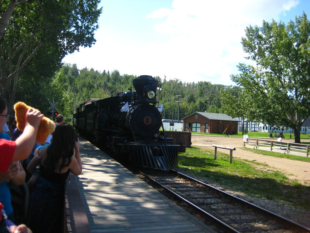 The Train: Fort Edmonton Park