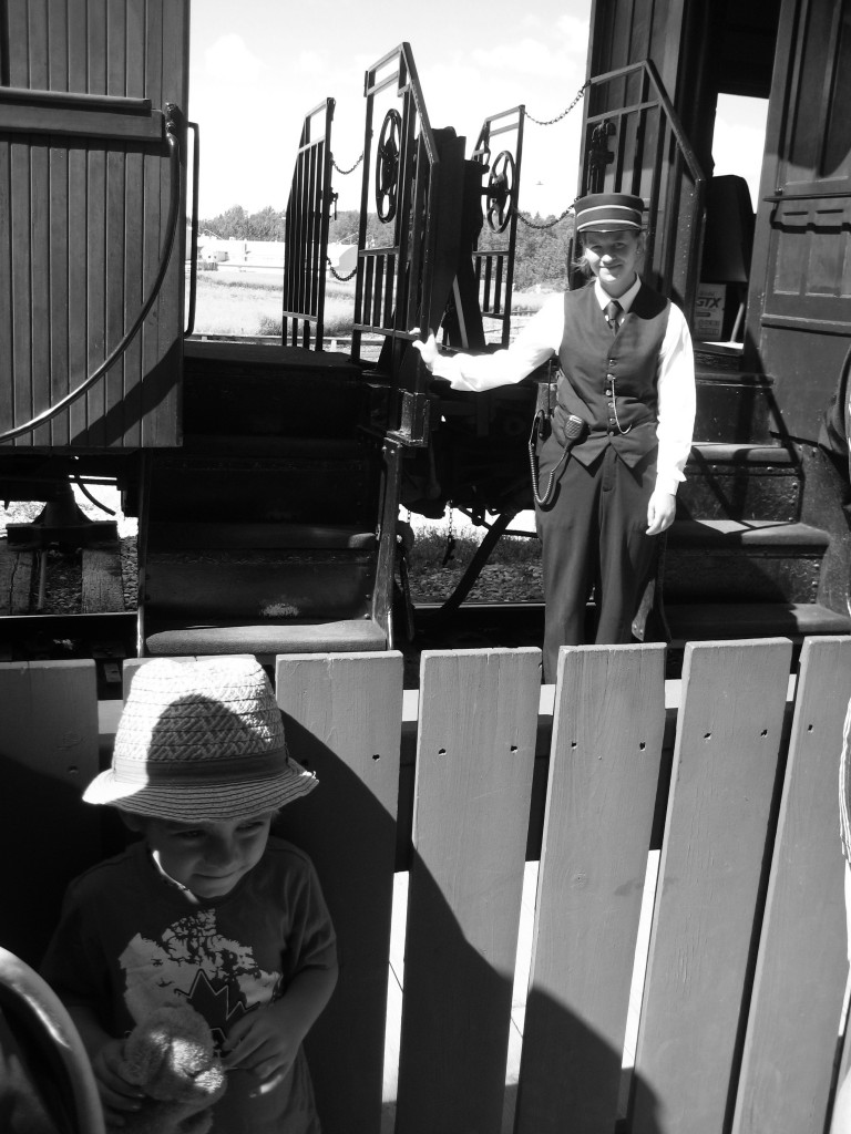 The Train: Fort Edmonton Park