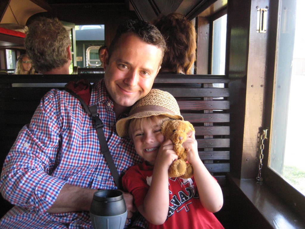 The Train: Fort Edmonton Park