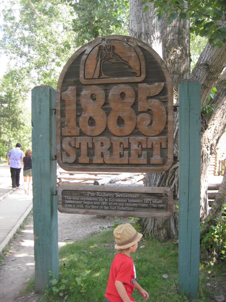 1885 Fort Edmonton Park