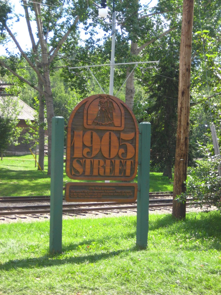 1905: Fort Edmonton Park
