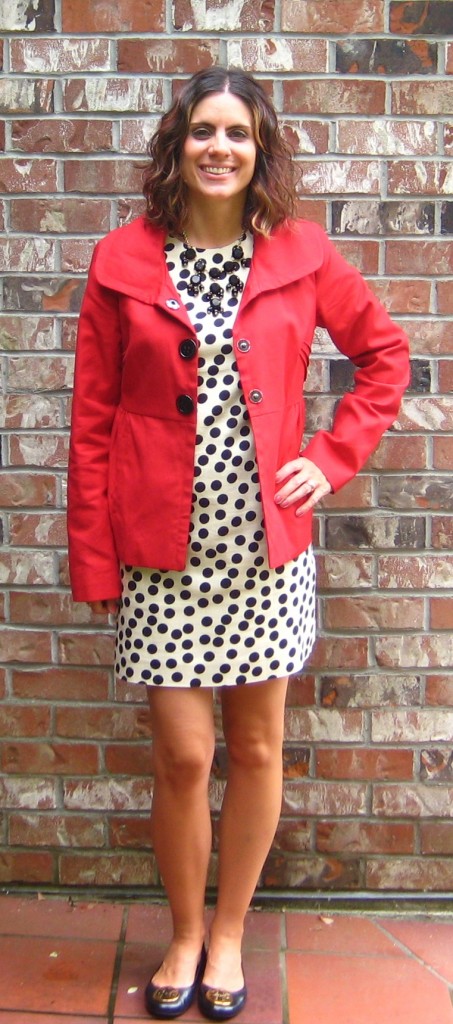 J Crew Polka Dot Dress