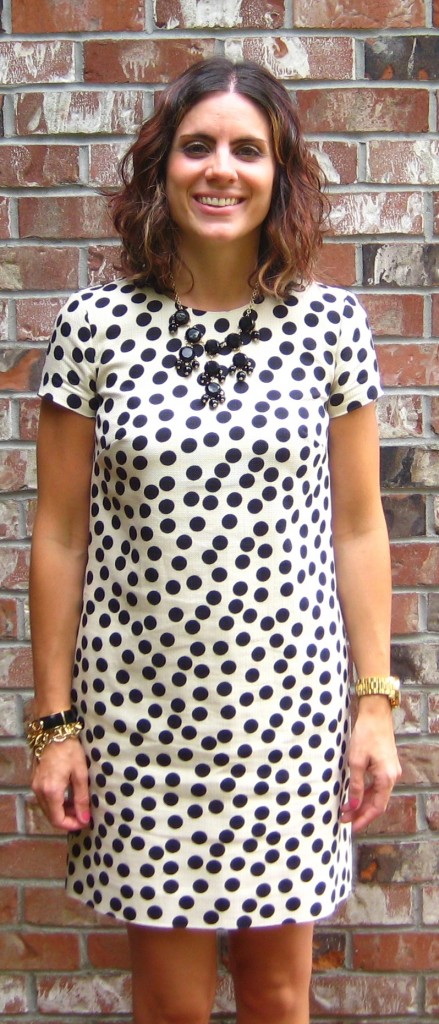 J Crew Polka Dot Dress