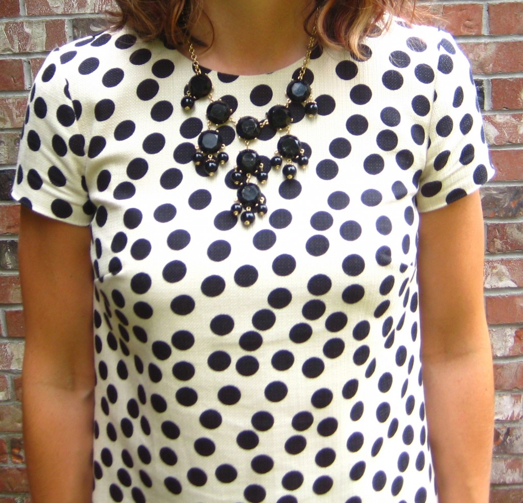 J Crew Polka Dot Dress