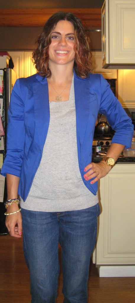 Cobalt Blazer