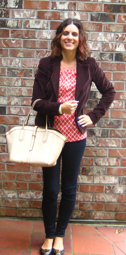 Cord Blazer