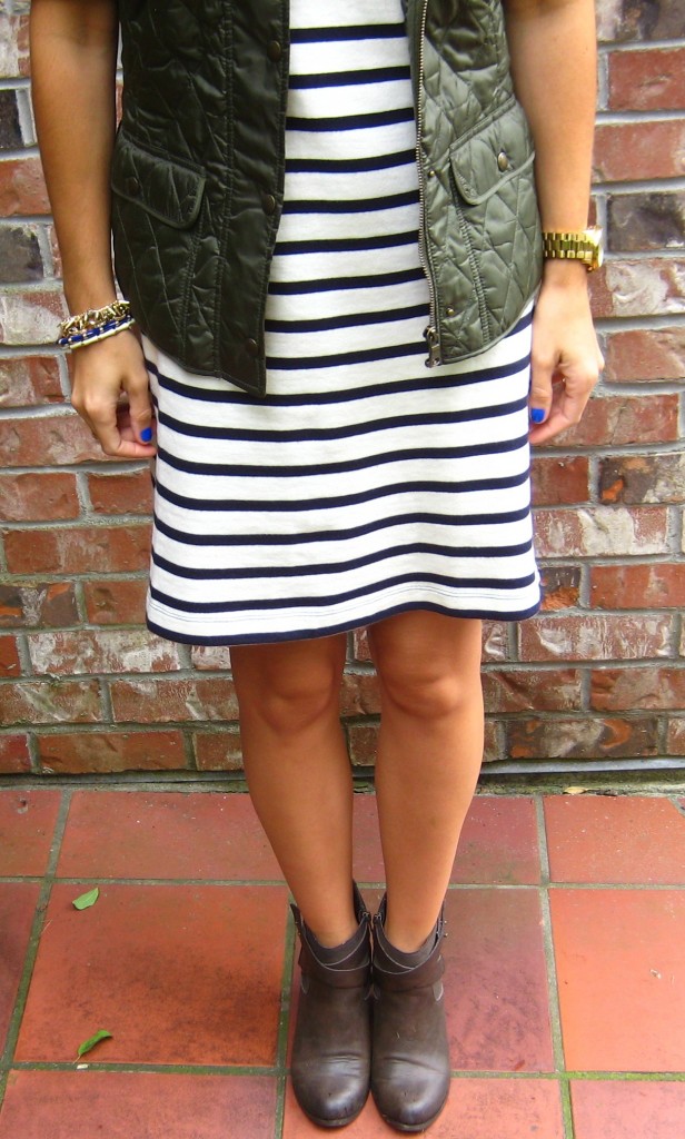 Banana Republic Olive Vest