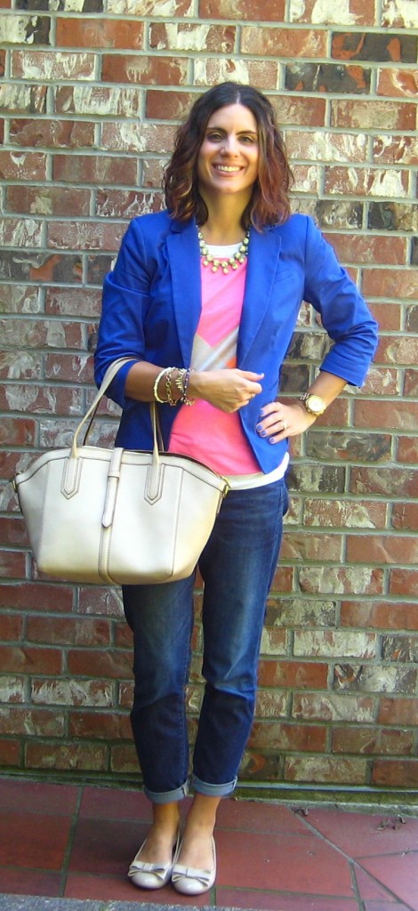 Cobalt Blazer