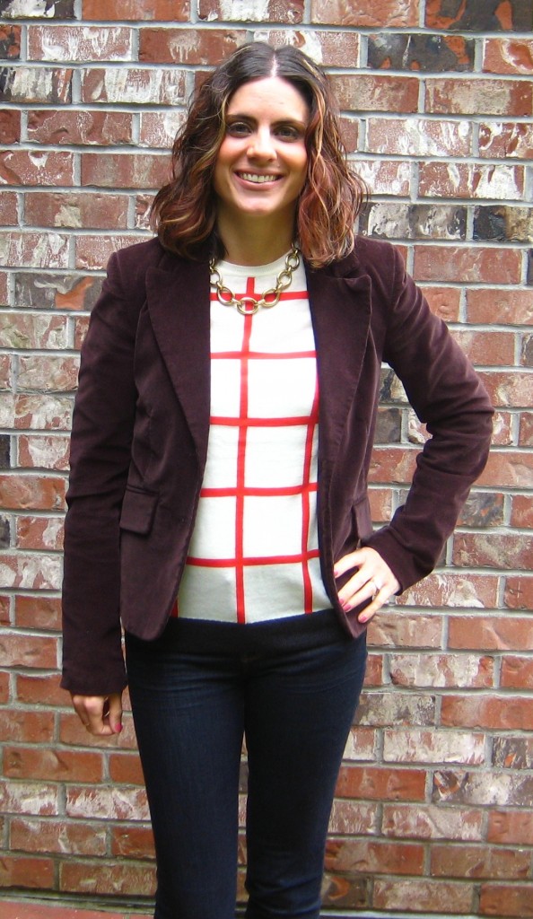 Gap Printed Merino Sweater