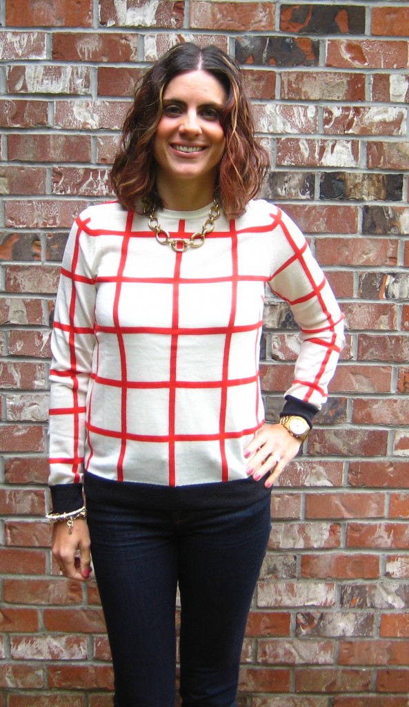 Gap Printed Merino Sweater